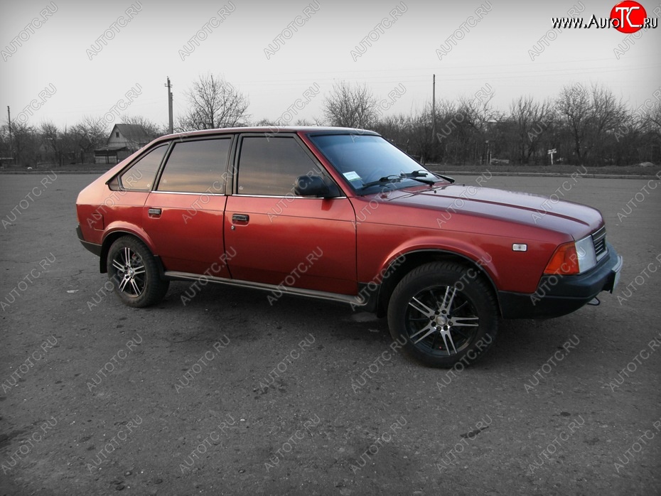 1 699 р. Комплект порогов Style  Москвич 2141 ( (Святогор)) (1985-2002)  дорестайлинг, рестайлинг (Неокрашенные)  с доставкой в г. Самара