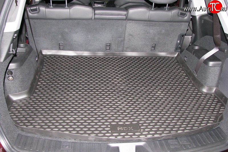 1 439 р. Коврик в багажник Element (полиуретан) Acura MDX YD2 дорестайлинг (2006-2009)  с доставкой в г. Самара