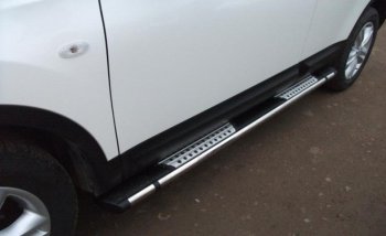 19 949 р. Пороги CAN Otomotiv Acura MDX YD3 дорестайлинг (2013-2016)  с доставкой в г. Самара. Увеличить фотографию 2