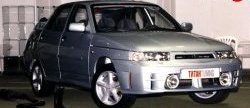5 799 р. Передний бампер Titan - Sport  Лада 2110 - 2112 (Неокрашенный)  с доставкой в г. Самара. Увеличить фотографию 3