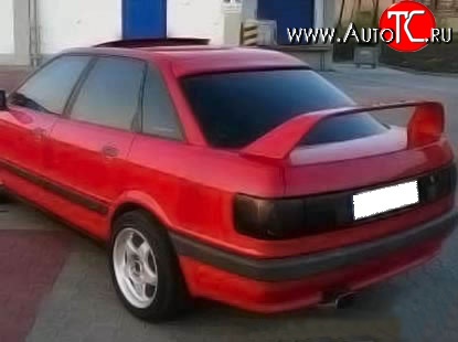5 949 р. Спойлер RS Audi 80 B3 седан (1986-1991) (Неокрашенный)  с доставкой в г. Самара