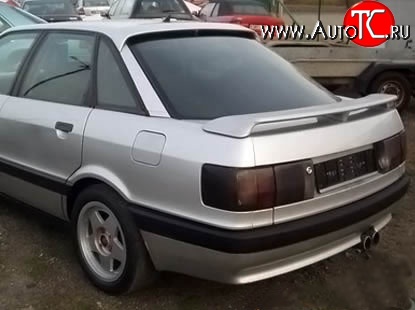 4 899 р. Спойлер Standart Audi 80 B3 седан (1986-1991) (Неокрашенный)  с доставкой в г. Самара