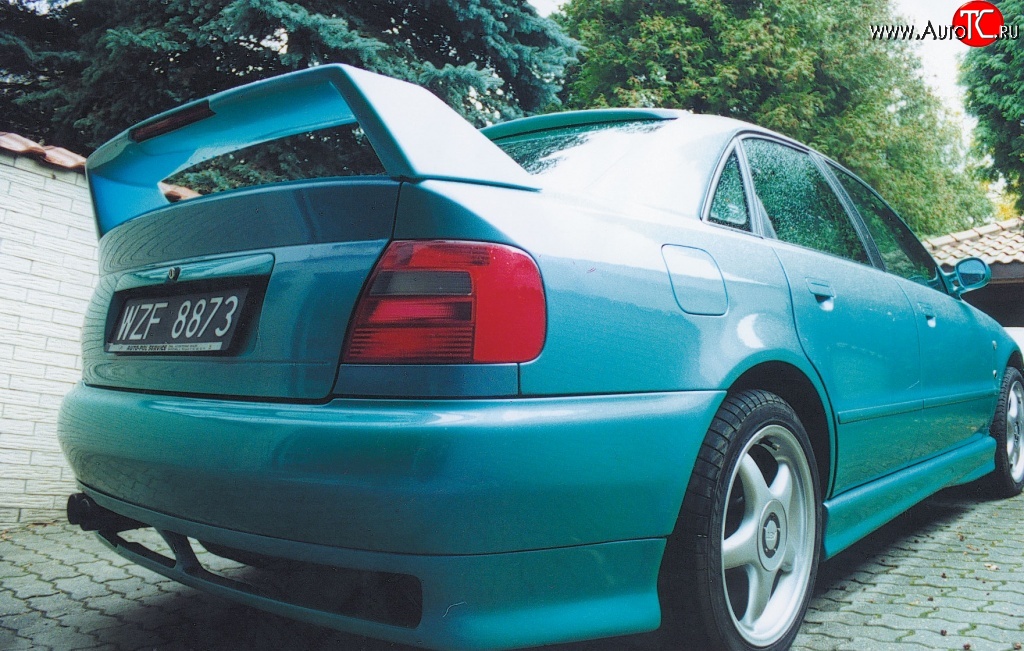 3 199 р. Пороги накладки Rieger Audi A4 B5 8D2 седан дорестайлинг (1994-1997)  с доставкой в г. Самара