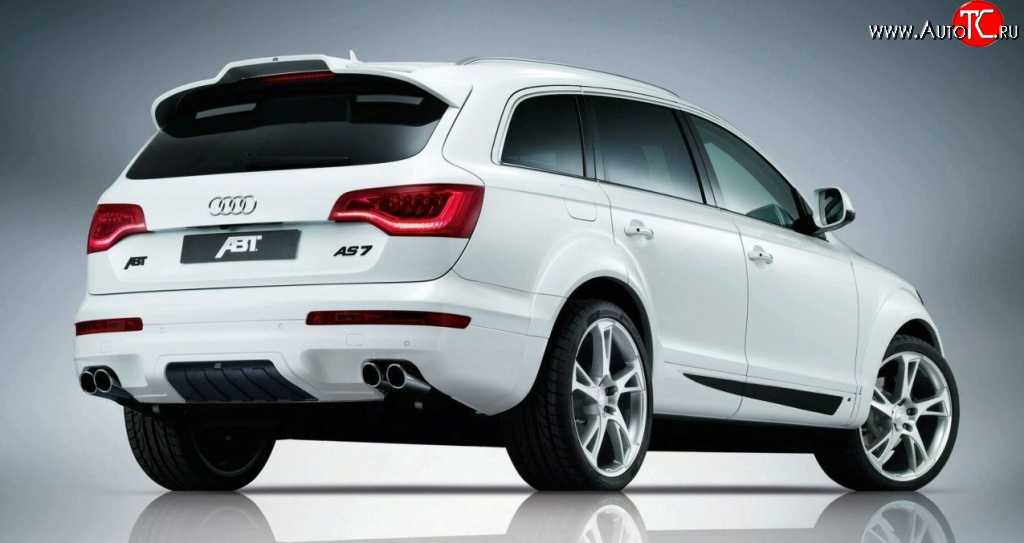 6 999 р. Накладки на двери АВТ Audi Q7 4L дорестайлинг (2005-2009)  с доставкой в г. Самара