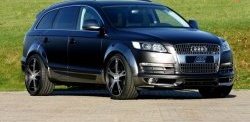 6 999 р. Накладки на двери АВТ Audi Q7 4L дорестайлинг (2005-2009)  с доставкой в г. Самара. Увеличить фотографию 10
