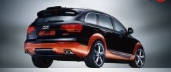 6 999 р. Накладки на двери АВТ Audi Q7 4L дорестайлинг (2005-2009)  с доставкой в г. Самара. Увеличить фотографию 11