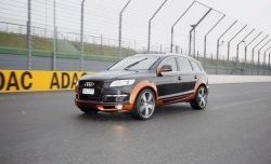 6 999 р. Накладки на двери АВТ Audi Q7 4L дорестайлинг (2005-2009)  с доставкой в г. Самара. Увеличить фотографию 12
