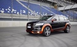 6 999 р. Накладки на двери АВТ Audi Q7 4L дорестайлинг (2005-2009)  с доставкой в г. Самара. Увеличить фотографию 13