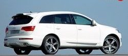 6 999 р. Накладки на двери АВТ Audi Q7 4L дорестайлинг (2005-2009)  с доставкой в г. Самара. Увеличить фотографию 2