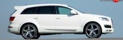 6 999 р. Накладки на двери АВТ Audi Q7 4L дорестайлинг (2005-2009)  с доставкой в г. Самара. Увеличить фотографию 3