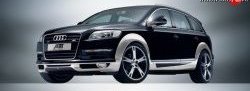 6 999 р. Накладки на двери АВТ Audi Q7 4L дорестайлинг (2005-2009)  с доставкой в г. Самара. Увеличить фотографию 5