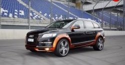 6 999 р. Накладки на двери АВТ Audi Q7 4L дорестайлинг (2005-2009)  с доставкой в г. Самара. Увеличить фотографию 7