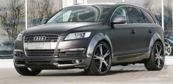 6 999 р. Накладки на двери АВТ Audi Q7 4L дорестайлинг (2005-2009)  с доставкой в г. Самара. Увеличить фотографию 8