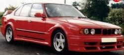 7 999 р. Передний бампер Rieger 2 BMW 5 серия E34 универсал (1988-1996)  с доставкой в г. Самара. Увеличить фотографию 3