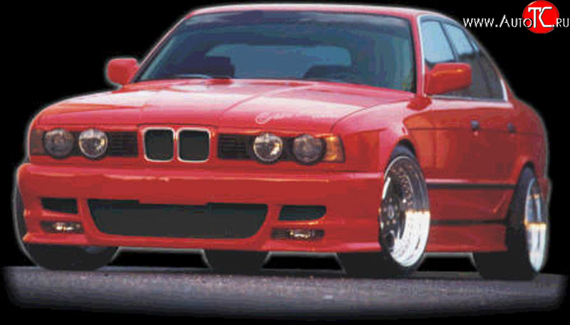 8 899 р. Передний бампер Seidl BMW 5 серия E34 универсал (1988-1996)  с доставкой в г. Самара
