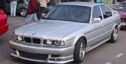 8 899 р. Передний бампер Seidl BMW 5 серия E34 универсал (1988-1996)  с доставкой в г. Самара. Увеличить фотографию 2