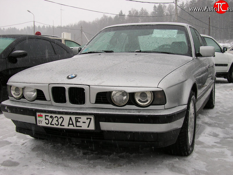 899 р. Реснички Uniq BMW 5 серия E34 универсал (1988-1996)  с доставкой в г. Самара