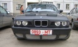 4 999 р. Накладка переднего бампера Uniq BMW 5 серия E34 универсал (1988-1996)  с доставкой в г. Самара. Увеличить фотографию 2