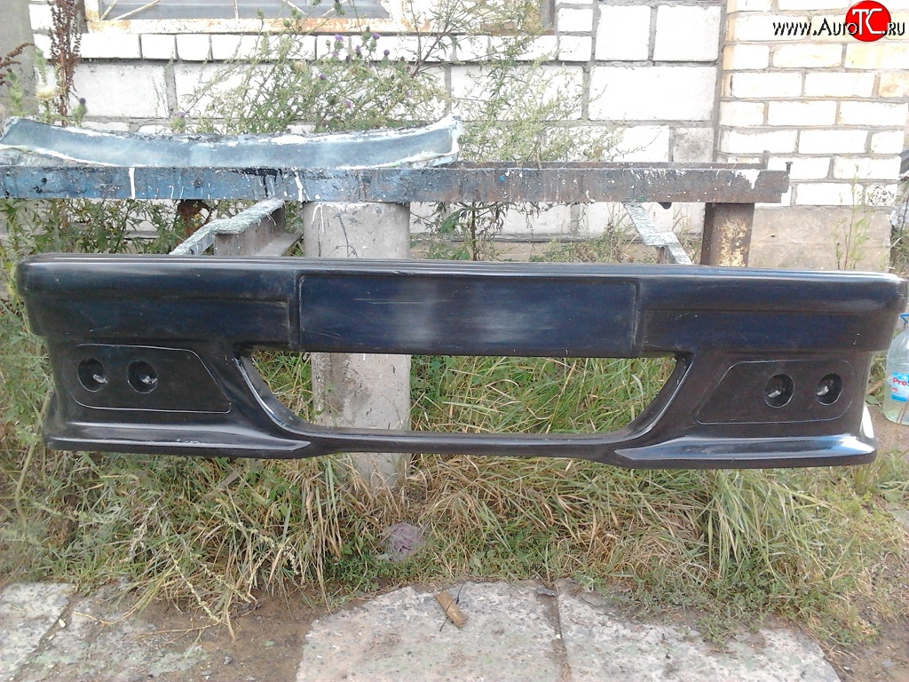 8 899 р. Передний бампер M-Sport BMW 5 серия E34 универсал (1988-1996)  с доставкой в г. Самара
