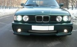 5 349 р. Передний бампер Concept BMW 5 серия E34 седан дорестайлинг (1988-1994) (Неокрашенный)  с доставкой в г. Самара. Увеличить фотографию 2