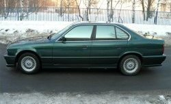5 349 р. Задний бампер Concept BMW 5 серия E34 седан дорестайлинг (1988-1994) (Неокрашенный)  с доставкой в г. Самара. Увеличить фотографию 2