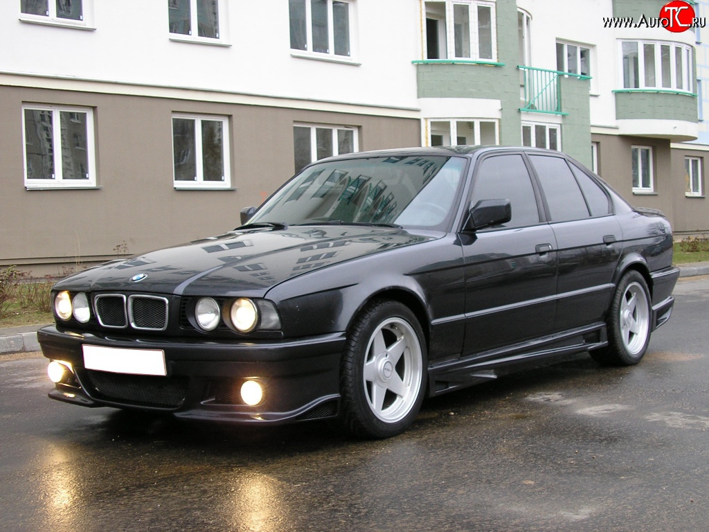 8 399 р. Передний бампер Devil BMW 5 серия E34 седан дорестайлинг (1988-1994)  с доставкой в г. Самара