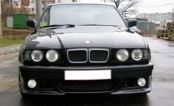8 399 р. Передний бампер Devil BMW 5 серия E34 седан дорестайлинг (1988-1994)  с доставкой в г. Самара. Увеличить фотографию 3