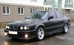 4 499 р. Пороги накладки Devil BMW 5 серия E34 седан дорестайлинг (1988-1994)  с доставкой в г. Самара. Увеличить фотографию 2