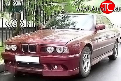 9 449 р. Передний бампер HAMANN Competition BMW 5 серия E34 седан дорестайлинг (1988-1994) (Неокрашенный)  с доставкой в г. Самара