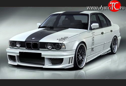 8 899 р. Передний бампер Turbo BMW 5 серия E34 универсал (1988-1996)  с доставкой в г. Самара