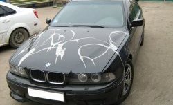 5 199 р. Юбка переднего бампера Devil Style BMW 5 серия E39 седан дорестайлинг (1995-2000)  с доставкой в г. Самара. Увеличить фотографию 3