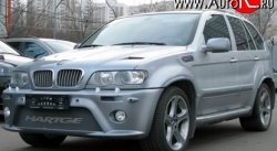 18 449 р. Передний бампер HARGE Style BMW X5 E53 дорестайлинг (1999-2003) (Неокрашенный)  с доставкой в г. Самара. Увеличить фотографию 2