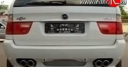 19 649 р. Задний бампер HARGE BMW X5 E53 дорестайлинг (1999-2003) (Неокрашенный)  с доставкой в г. Самара. Увеличить фотографию 2