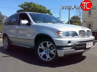 4 399 р. Накладка переднего бампера Sport (дорестайл) BMW X5 E53 дорестайлинг (1999-2003)  с доставкой в г. Самара