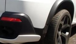 14 149 р. Накладки на колёсные арки Sport Package 4,8 BMW X5 E70 дорестайлинг (2006-2010) (Неокрашенные)  с доставкой в г. Самара. Увеличить фотографию 3