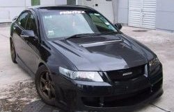 Передний бампер Mugen Style Honda (Хонда) Accord (Аккорд)  7 CL (2002-2005) 7 CL седан дорестайлинг