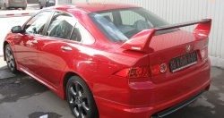 Накладка заднего бампера Mugen Style Honda (Хонда) Accord (Аккорд)  7 CL (2002-2005) 7 CL седан дорестайлинг