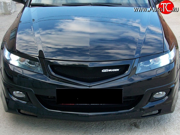 849 р. Реснички Evolution Honda Accord 7 CL седан дорестайлинг (2002-2005) (Неокрашенные)  с доставкой в г. Самара