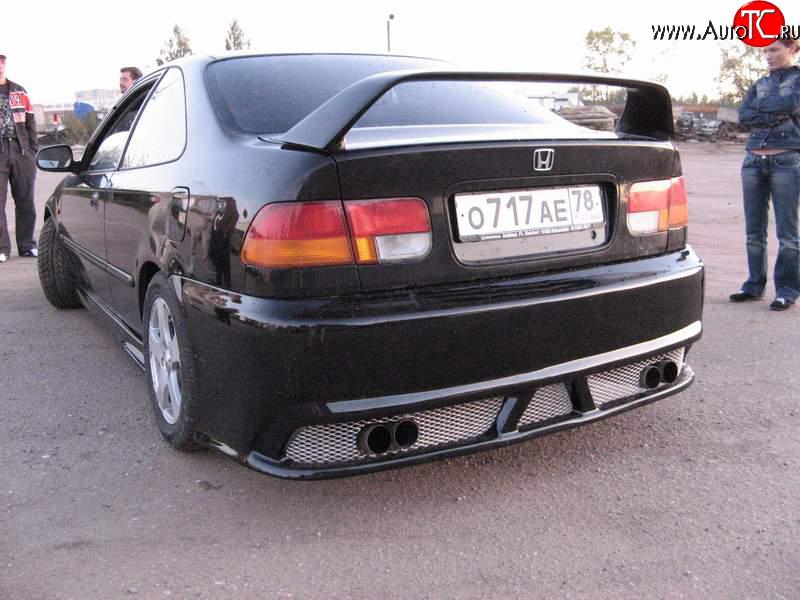 5 499 р. Задний бампер VeilSide Honda Civic EJ,EK,EM седан дорестайлинг (1995-1998)  с доставкой в г. Самара