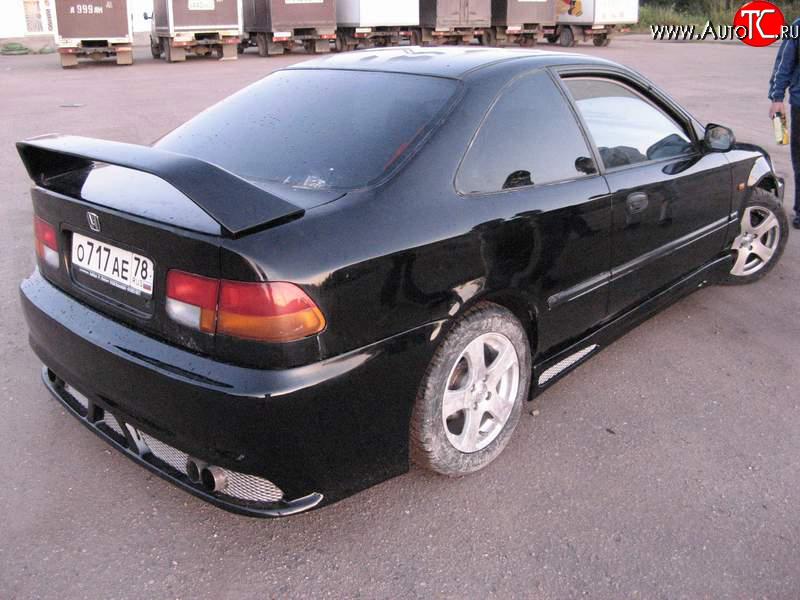 21 999 р. Антикрыло Sport Honda Civic EJ,EK,EM седан дорестайлинг (1995-1998)  с доставкой в г. Самара