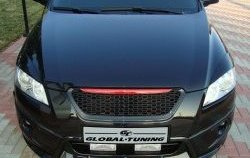 829 р. Реснички дорестайлинг Global-Tuning  KIA Ceed  1 ED (2006-2010) дорестайлинг универсал, дорестайлинг, хэтчбэк 5 дв. (Неокрашенные)  с доставкой в г. Самара. Увеличить фотографию 2