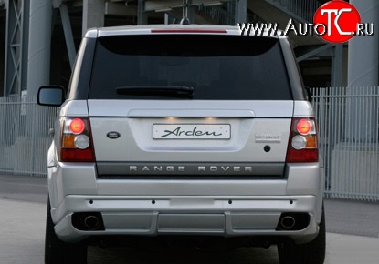 1 749 р. Люк фаркопа ARDEN с крепежом Land Rover Range Rover Sport 1 L320 дорестайлинг (2005-2009) (Неокрашенный)  с доставкой в г. Самара