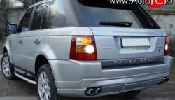 1 749 р. Люк фаркопа ARDEN с крепежом Land Rover Range Rover Sport 1 L320 дорестайлинг (2005-2009) (Неокрашенный)  с доставкой в г. Самара. Увеличить фотографию 2