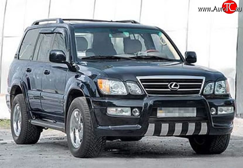 18 449 р. Передний бампер Red Aleti Lexus LX470 J100 дорестайлинг (1998-2002) (Неокрашенный)  с доставкой в г. Самара