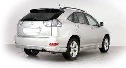 3 099 р. Пороги накладки Style Lexus RX350 XU30 дорестайлинг (2003-2006) (Неокрашенные)  с доставкой в г. Самара. Увеличить фотографию 2