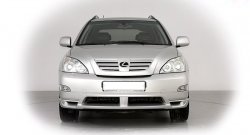 2 849 р. Накладка переднего бампера Style Lexus RX350 XU30 дорестайлинг (2003-2006) (Неокрашенная)  с доставкой в г. Самара. Увеличить фотографию 3