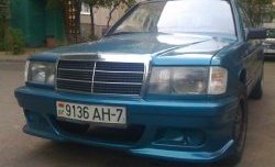 7 299 р. Передний бампер Rieger Mercedes-Benz C-Class W201 седан (1982-1992)  с доставкой в г. Самара. Увеличить фотографию 2