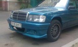 7 299 р. Передний бампер Rieger Mercedes-Benz C-Class W201 седан (1982-1992)  с доставкой в г. Самара. Увеличить фотографию 3