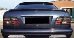 3 799 р. Накладка заднего бампера LORINZER Style Mercedes-Benz E-Class W210 дорестайлинг седан (1996-1999) (Неокрашенная)  с доставкой в г. Самара. Увеличить фотографию 3