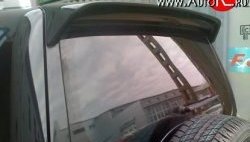 5 949 р. Спойлер Sport Mitsubishi Pajero 4 V80 дорестайлинг (2006-2011) (Неокрашенный)  с доставкой в г. Самара. Увеличить фотографию 2